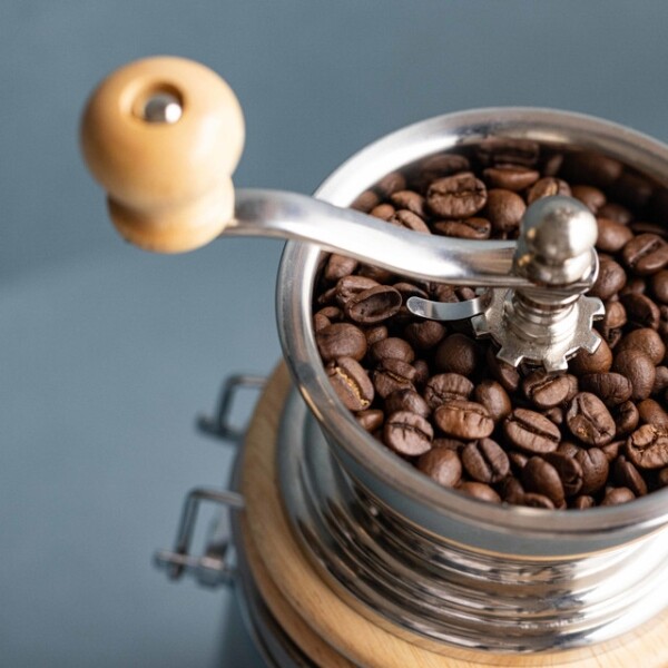 La Cafetière - molinillo de café / molinillo de granos - acero inoxidable
