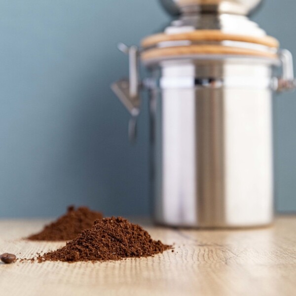 La Cafetière - molinillo de café / molinillo de granos - acero inoxidable