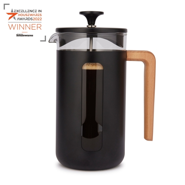 La Cafetière - Cafetera Pisa Negra - 8 tazas
