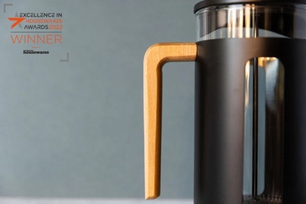La Cafetière - Cafetera Pisa Negra - 8 tazas