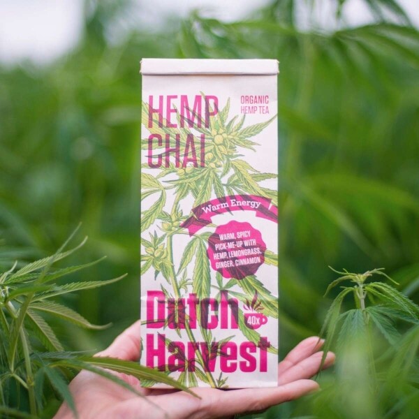 Cáñamo Chai - Té de cáñamo Chai 50 gramos - Dutch Harvest té a granel