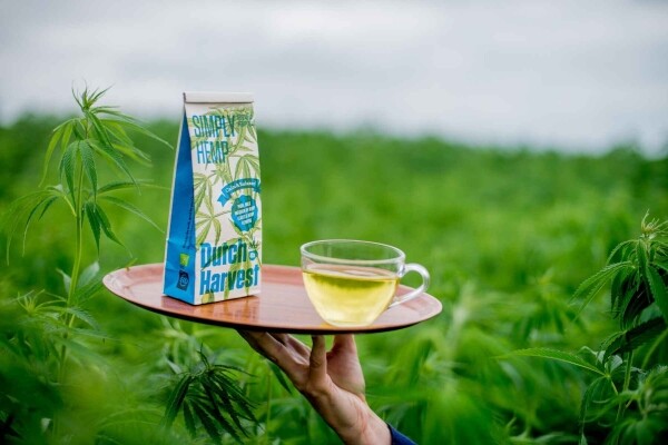 Simply Hemp - Té puro de cáñamo 40 gramos - Dutch Harvest té a granel