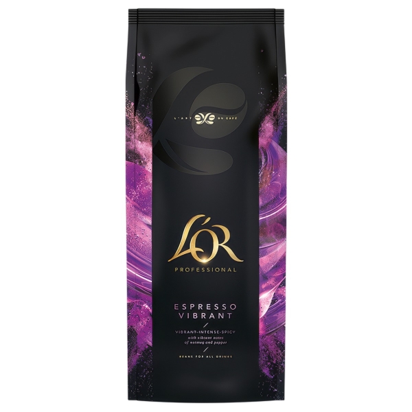 L'OR Vibrant Espresso - koffiebonen - 1 kilo