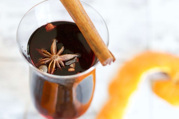 Vino caliente - Mezcla de hierbas 100 gramos - Café du Jour hierbas sueltas