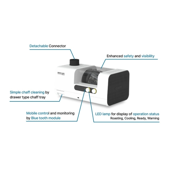 Gene Café CBR 301 - tostadora de café - Bluetooth