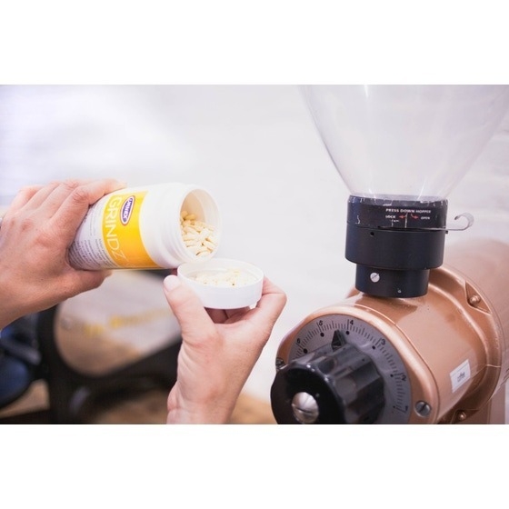 Urnex Grindz - Limpiador para molinillos de café - 430 gramos