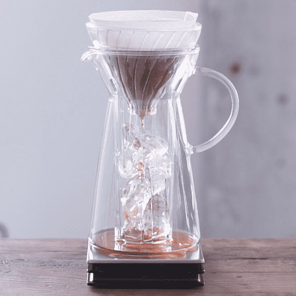 Cafetera helada Hario V60 Fretta