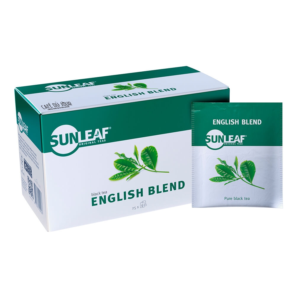 Mezcla inglesa - Sunleaf - 25 bolsitas de té