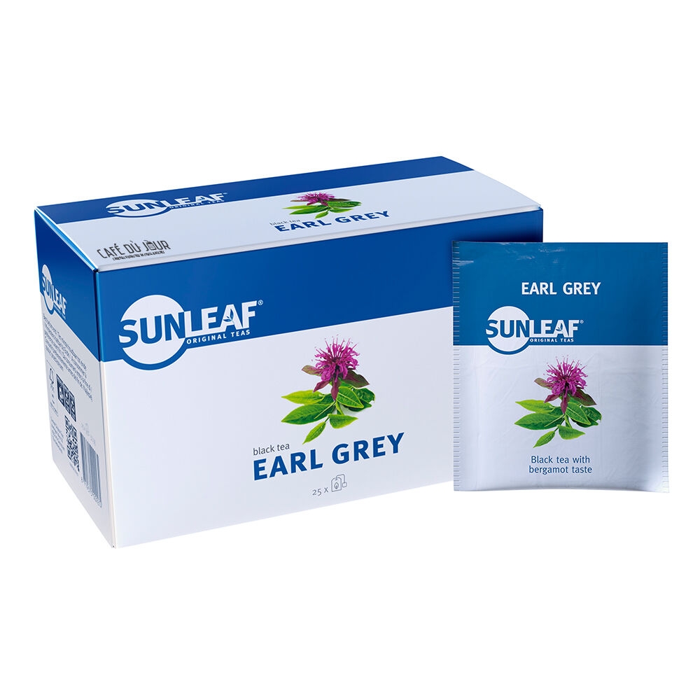 Earl Grey - Sunleaf - 25 bolsitas de té