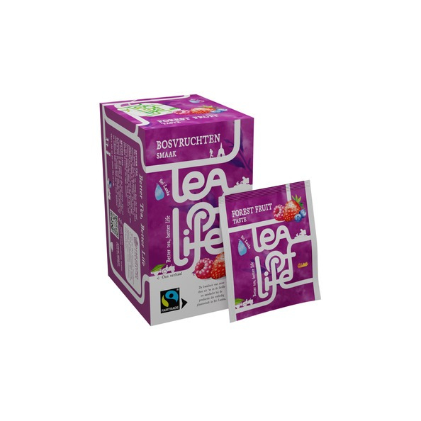 Frutas del Bosque - De Comercio Justo - Tea of Life - 25 bolsitas de té
