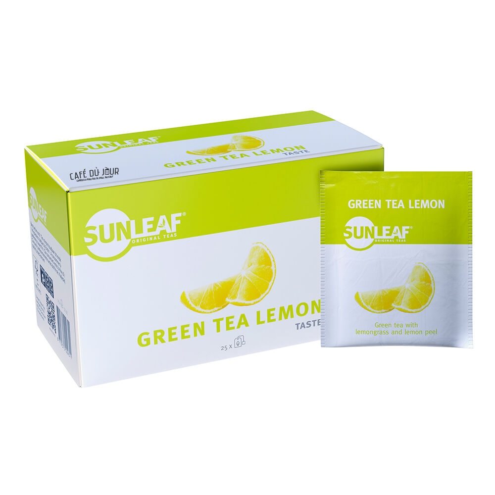 Té Verde Limón - Sunleaf - 25 bolsitas de té