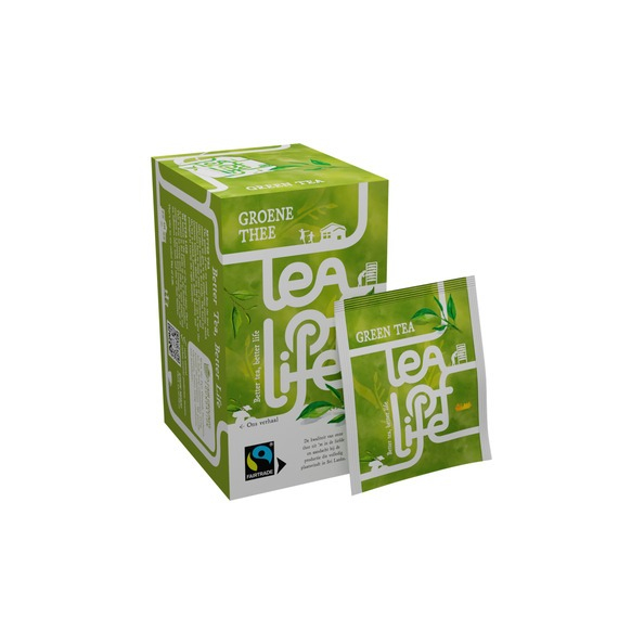 Té verde - De Comercio Justo - Tea of Life - 25 bolsitas de té