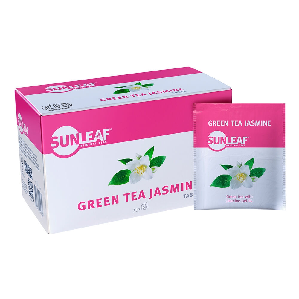 Té verde Jazmín - Sunleaf - 25 bolsitas de té