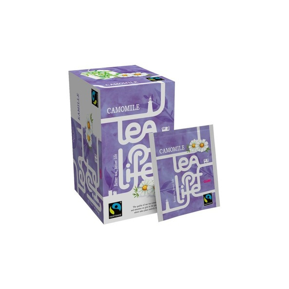 Manzanilla - Fairtrade - Tea of Life - 25 bolsitas de té