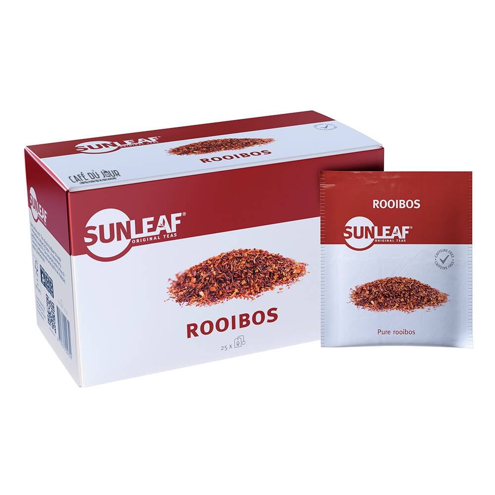Rooibos - Sunleaf - 25 saquitos de té