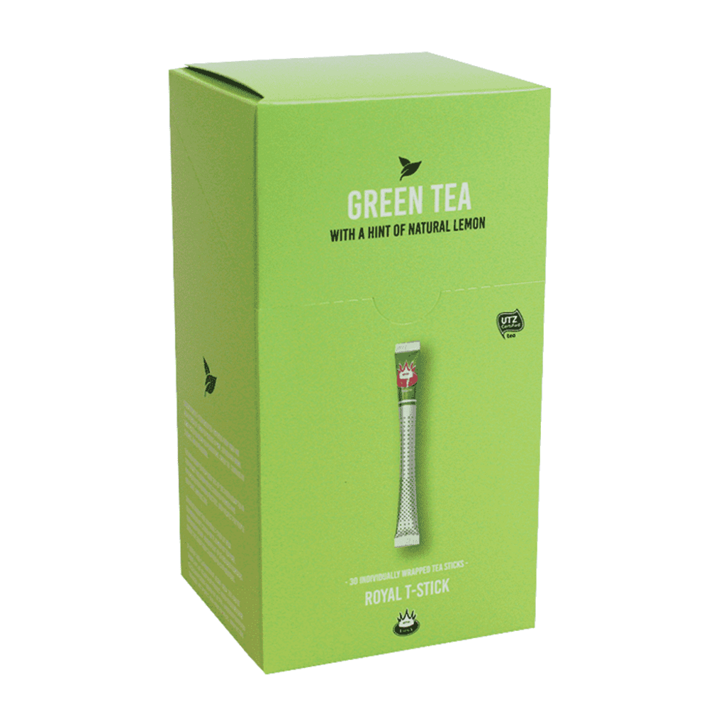 Royal T Stick Té Verde Limón (30 unidades)