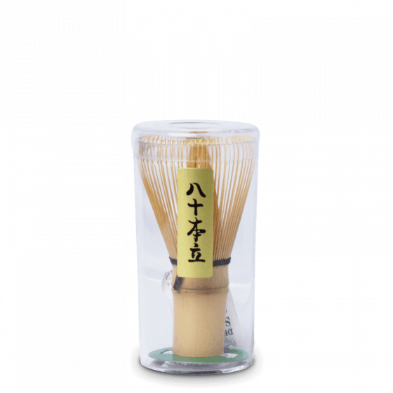 Pincel para té matcha - Batidor de matcha - 80 pinceles