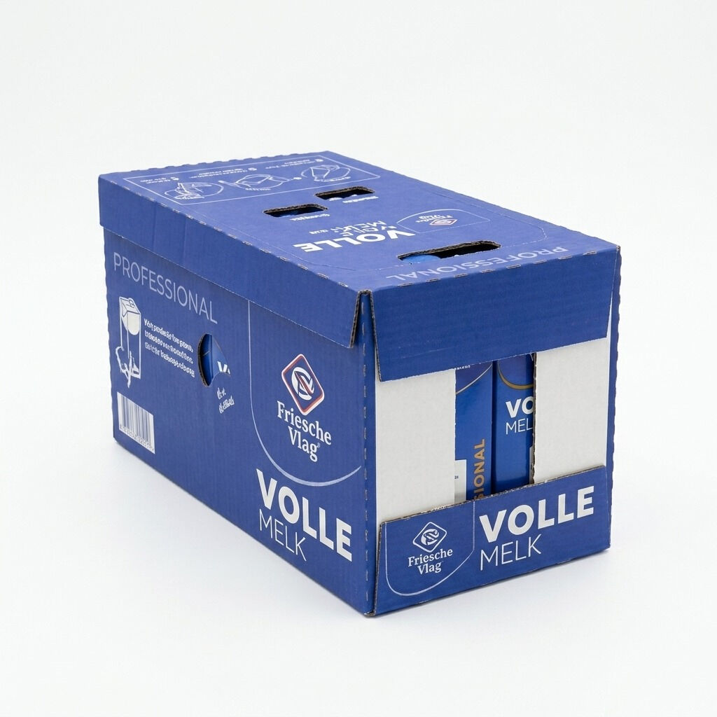 Friesche Vlag Langlekker leche entera - caja 12 x 1 litro