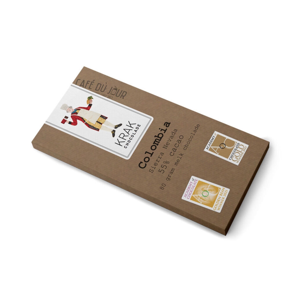 Krak Chocolate - Colombia Sierra Nevada - Chocolate con leche