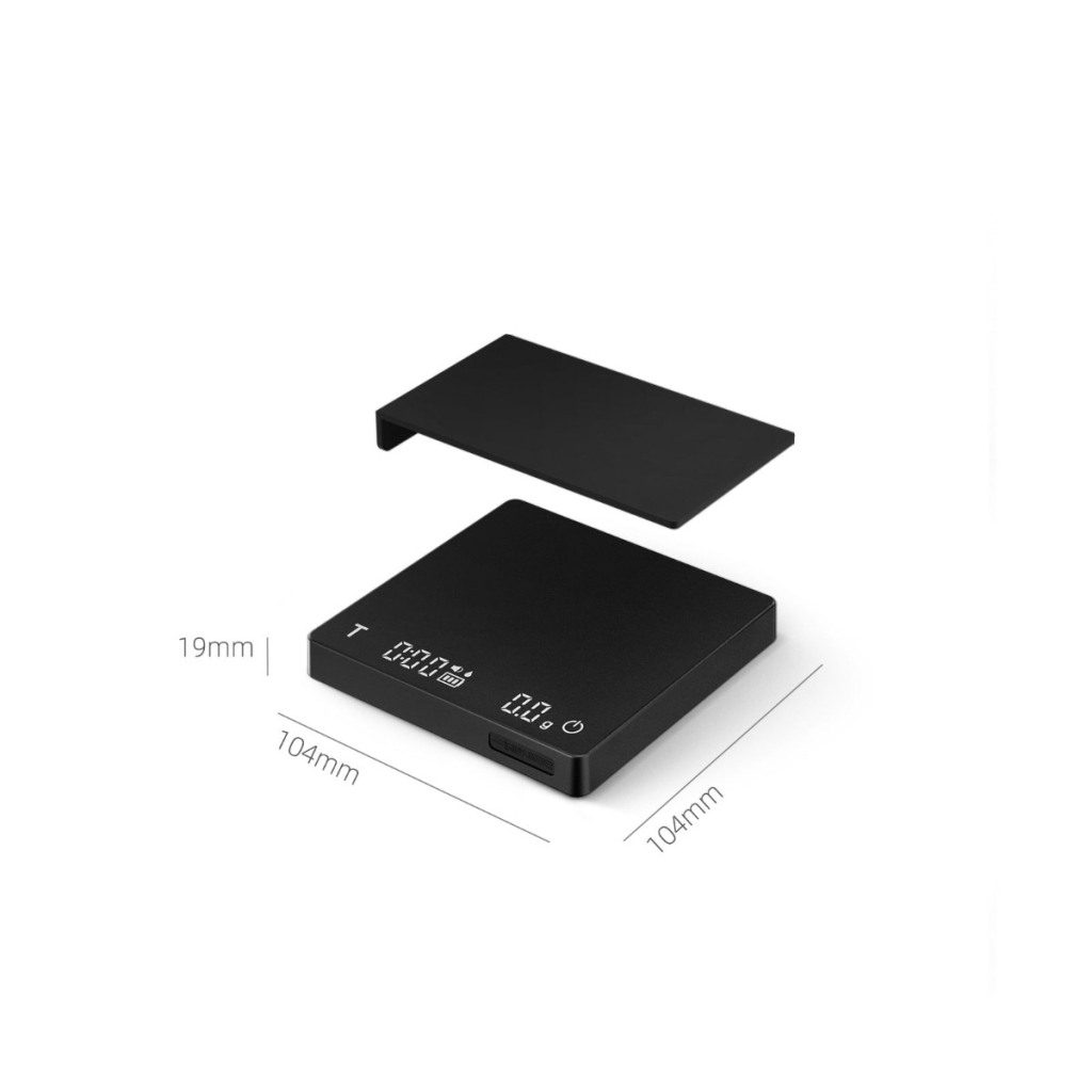 MHW-3BOMBER Cube Mini 2.0 - balanza de café - temporizador