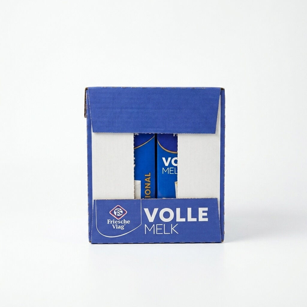 Friesche Vlag Langlekker leche entera - caja 12 x 1 litro