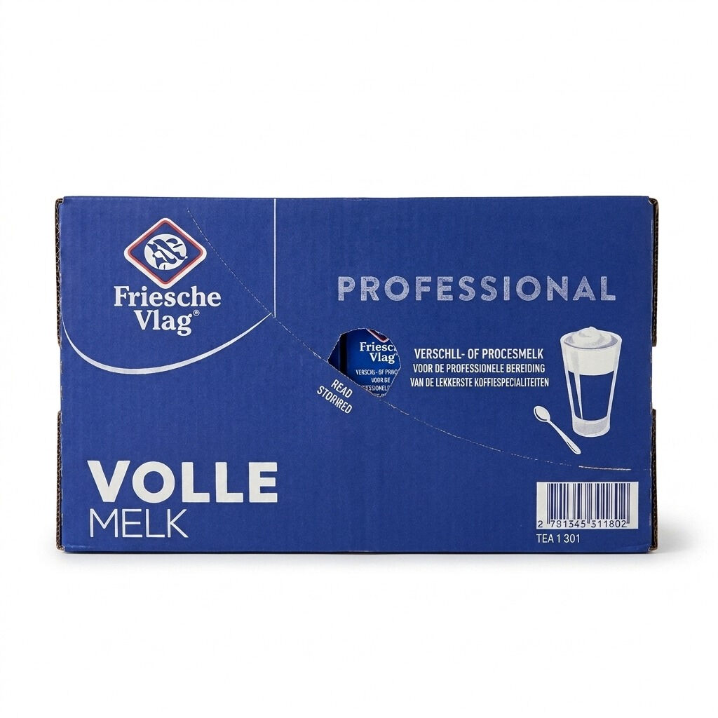 Friesche Vlag Langlekker leche entera - caja 12 x 1 litro