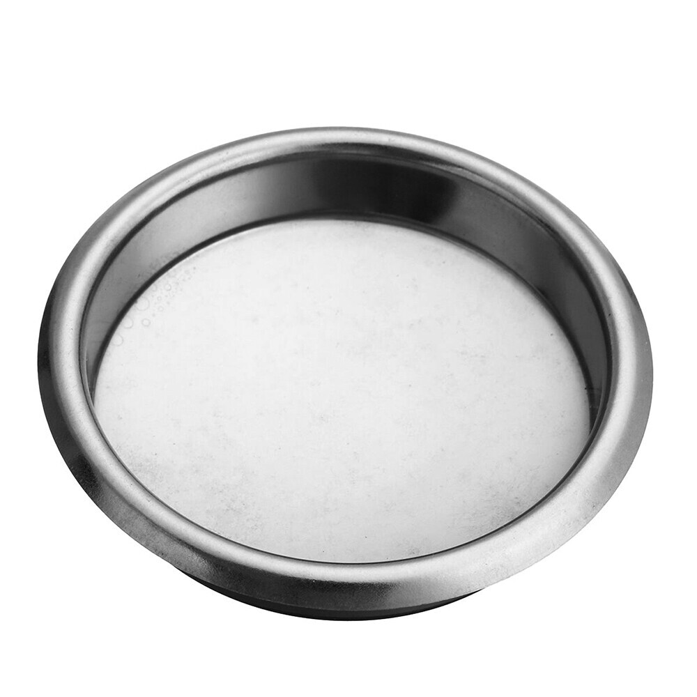 Filtro ciego ø 58mm - Filtro ciego de acero inoxidable Café du Jour - Herramienta de limpieza para cafeteras espresso