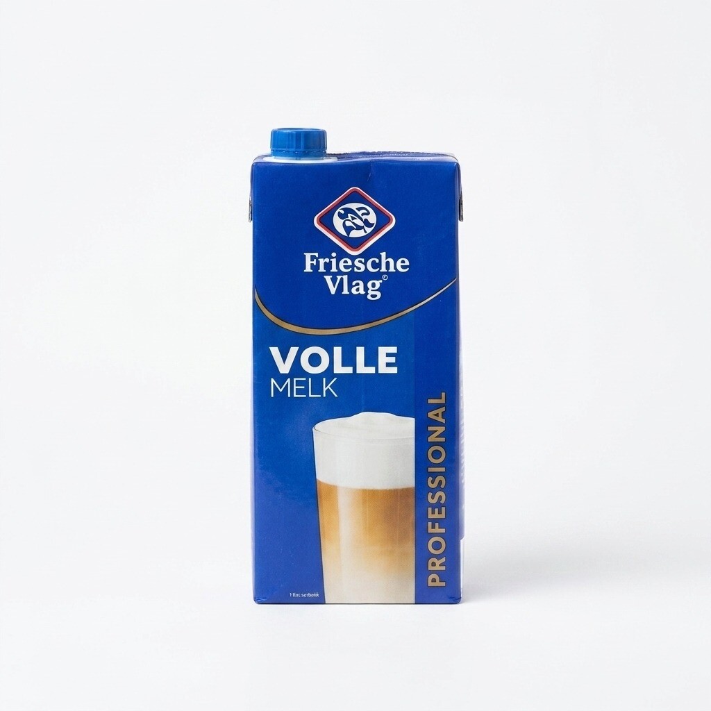 Friesche Vlag Langlekker leche entera - caja 12 x 1 litro