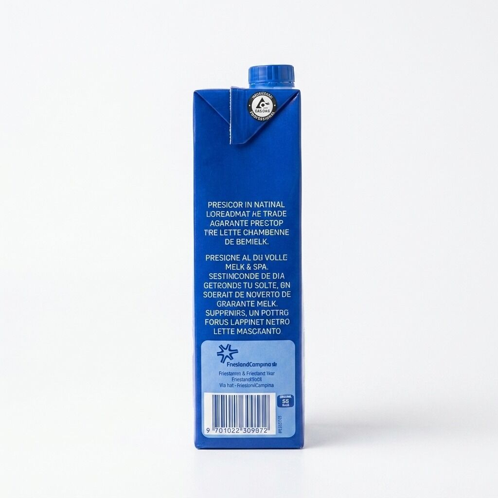 Friesche Vlag Langlekker leche entera - caja 12 x 1 litro