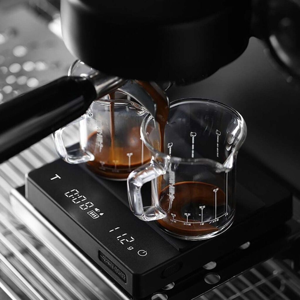 MHW-3BOMBER Cube Mini 2.0 - balanza de café - temporizador