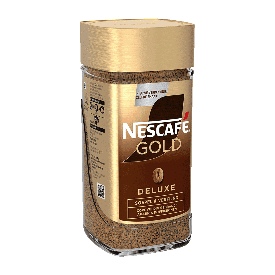 Nescafé Gold Suave y Refinado - café soluble - 200 gramos