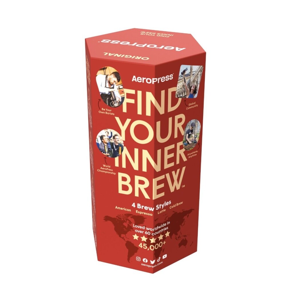 Cafetera Aeropress® - cafetera y espresso