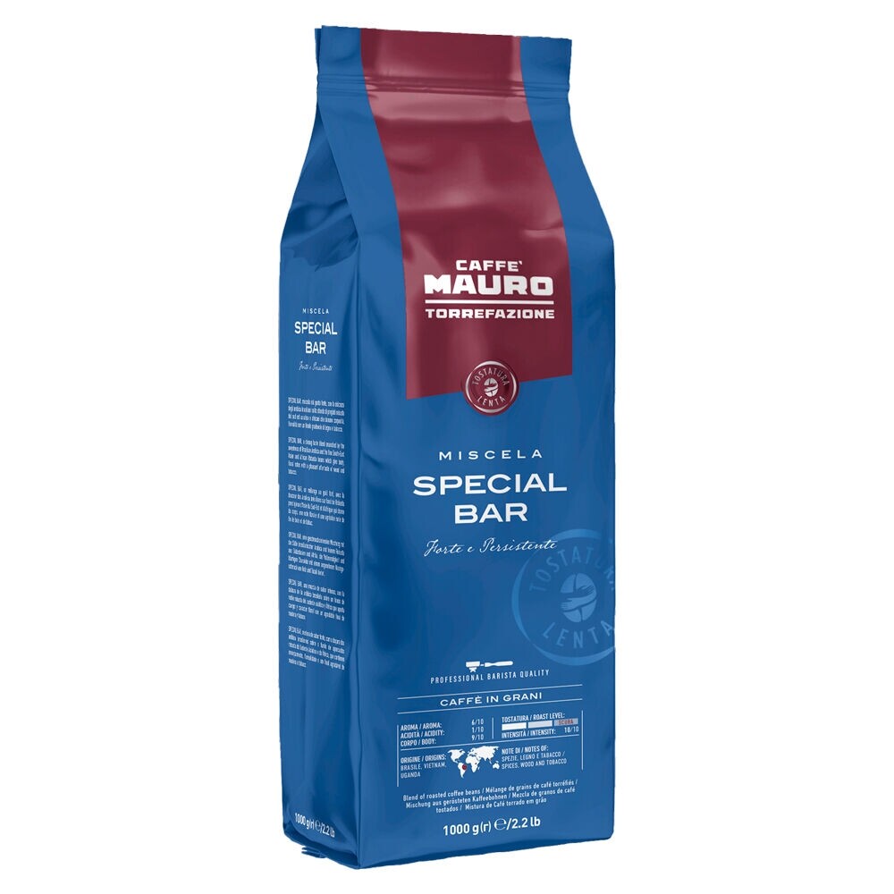 Caffè Mauro Special Bar - granos de café - 1 kilo