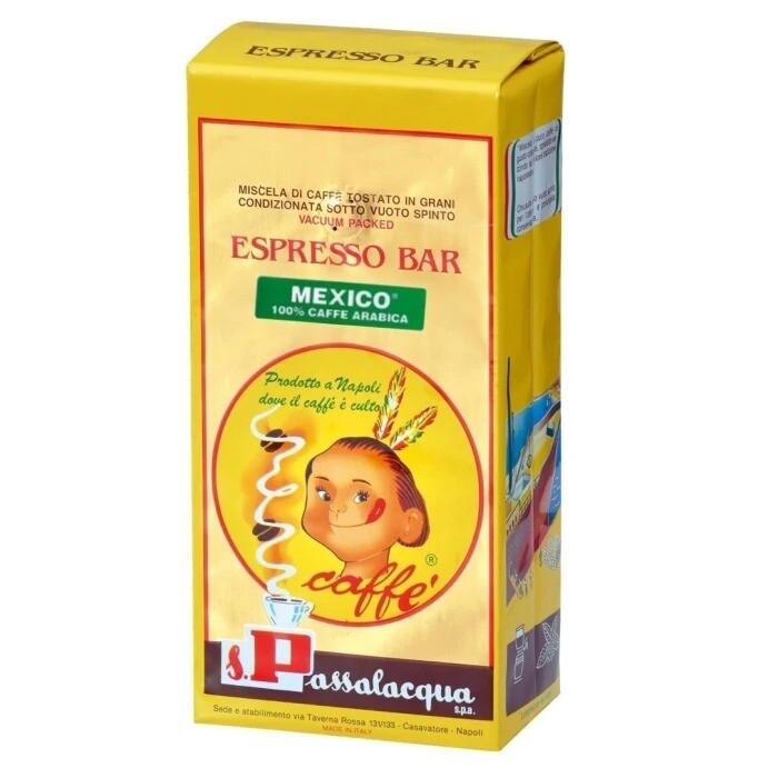 Passalacqua México - granos de café - 1 kilo