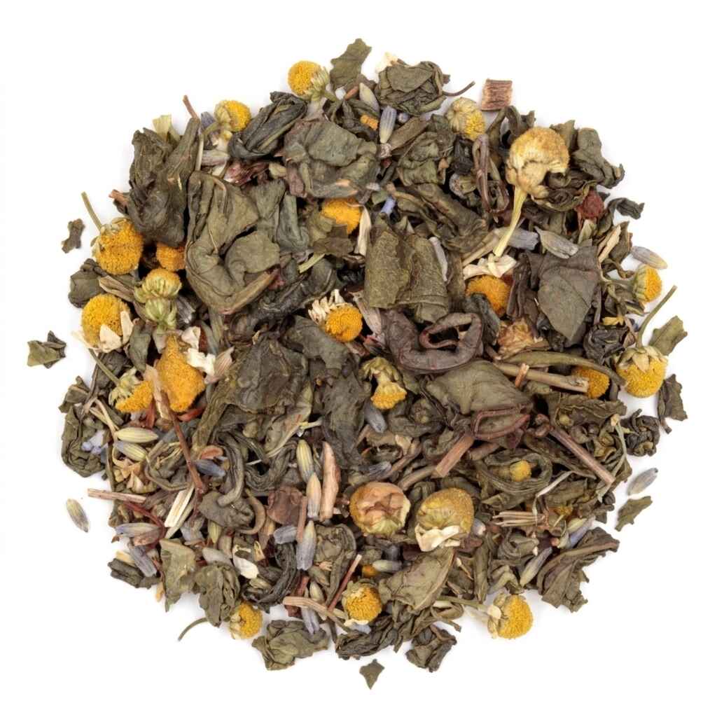 Intrépido - té verde 100 gramos - Café du Jour té a granel