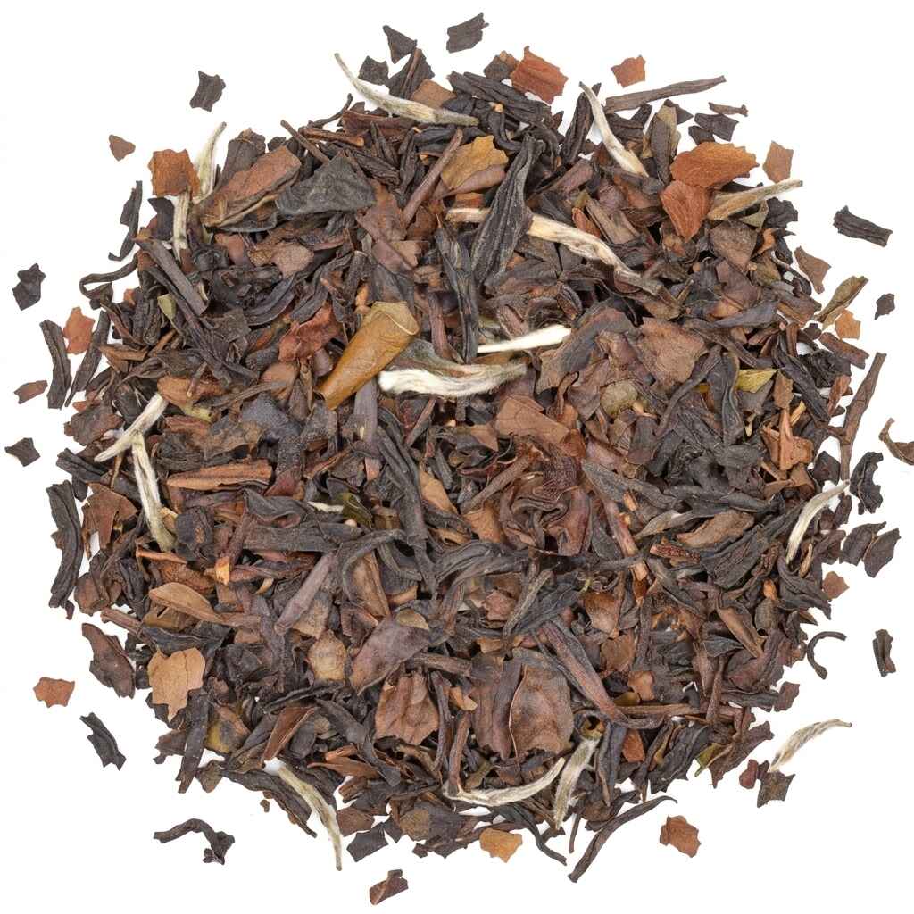 Té negro dragón de China - té oolong 100 gramos - Café du Jour té a granel