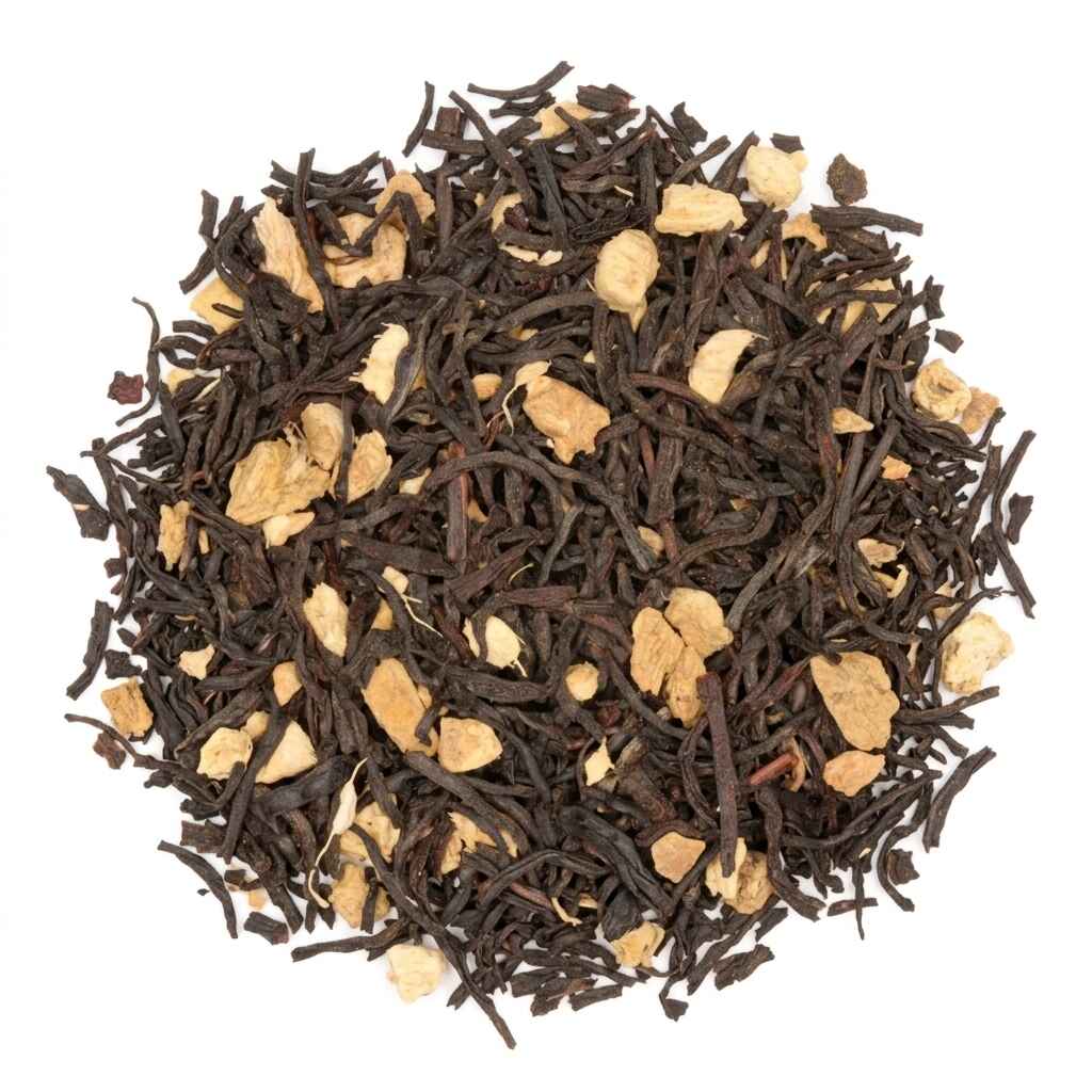 Jengibre fresco - té negro 100 gramos - Café du Jour té suelto