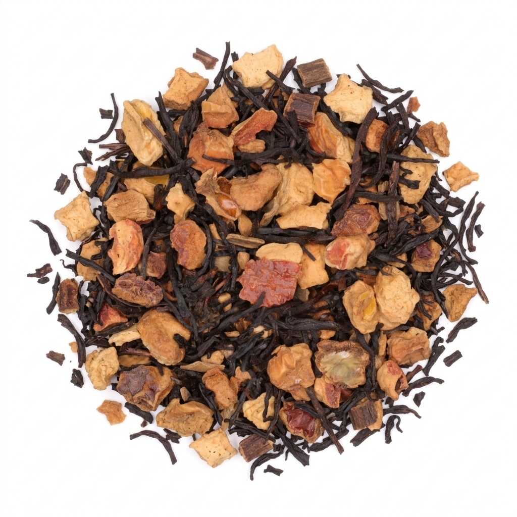 Crunchy Apple Pie - té negro 100 gramos - Café du Jour té a granel