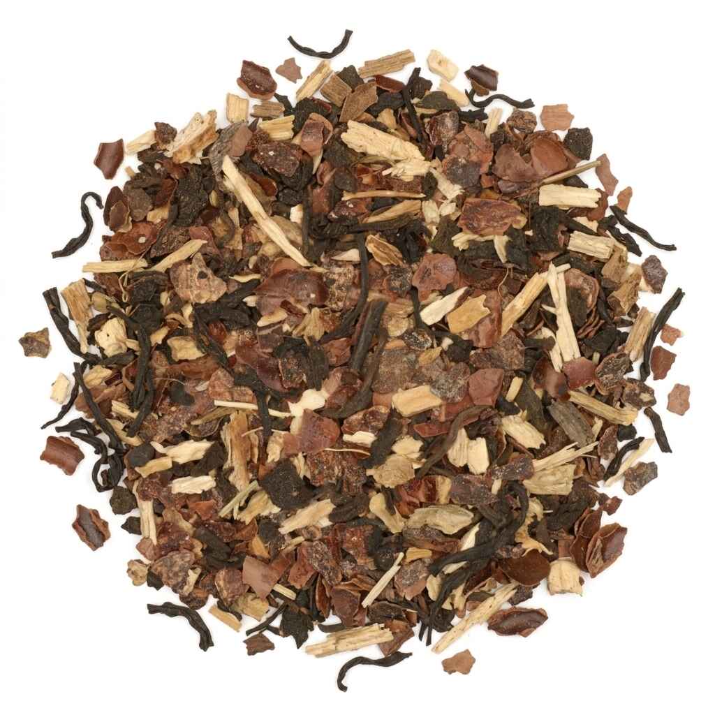 Pu Erh & Cacao - Té Pu-Erh 100 gramos - Café du Jour té suelto