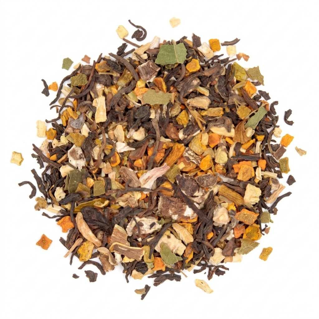 Detox - Té Pu-Erh 100 gramos - Café du Jour té a granel