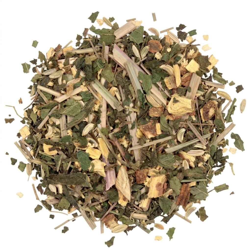 Hierbas frescas - té de hierbas 100 gramos - Café du Jour té suelto