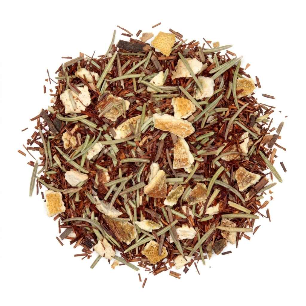 Romero y Naranja - Té Rooibos 100 gramos - Café du Jour té suelto