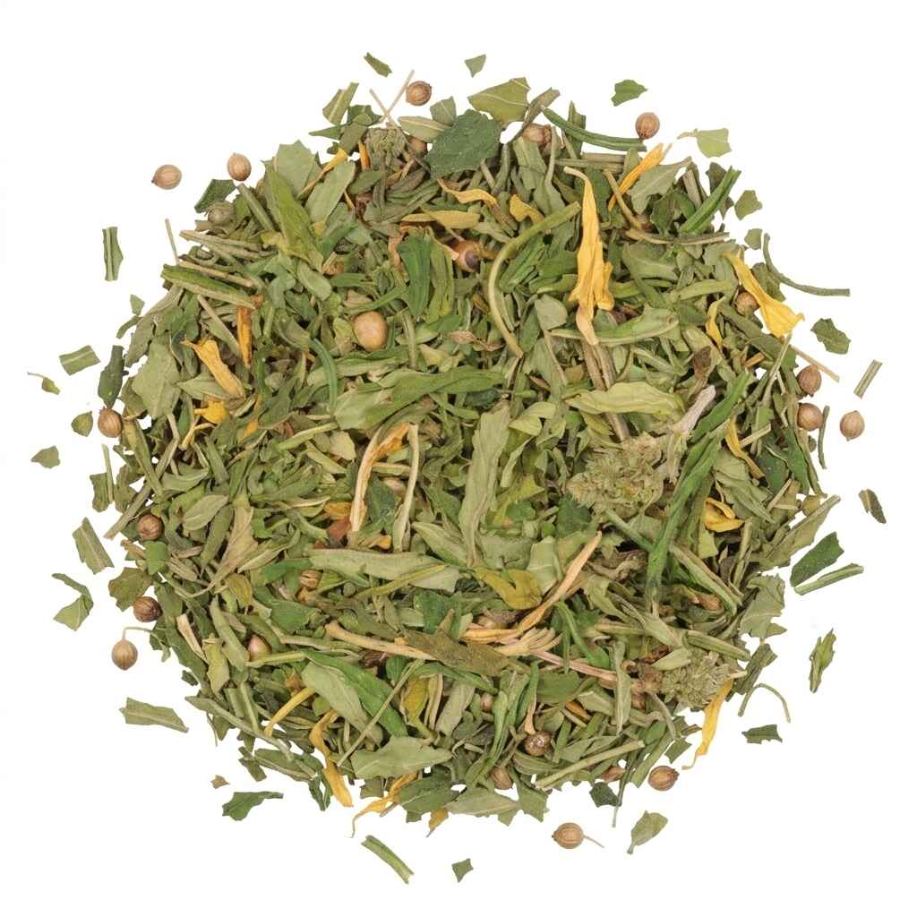 Cáñamo puro - Té de cáñamo 100 gramos - Café du Jour té a granel