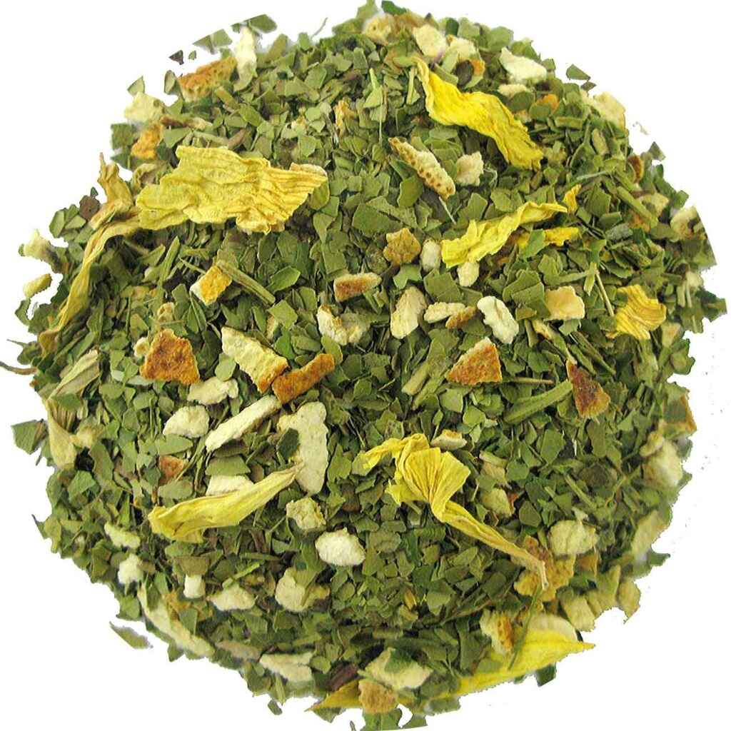 Yerba Mate Naranja - Té de hierbas 100 gramos - Café du Jour té a granel
