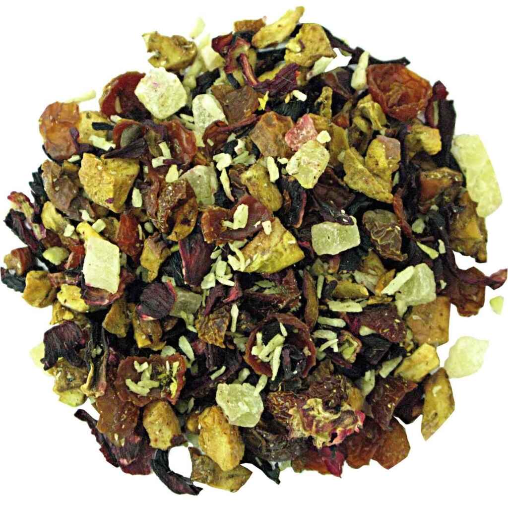 Piña Colada - Té de frutas 100 gramos - Café du Jour té suelto