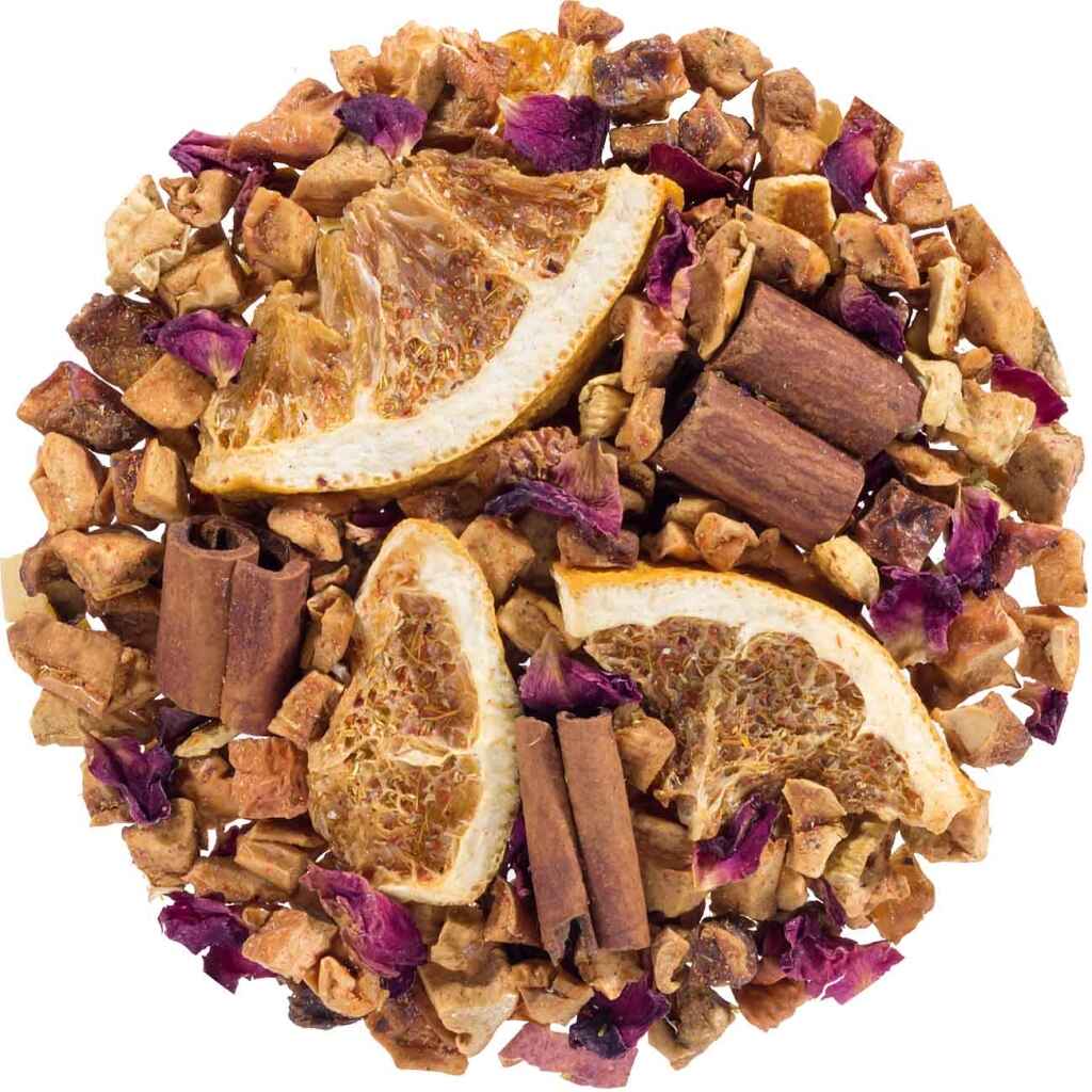 Frutas de invierno - Té de frutas 100 gramos - Café du Jour té a granel