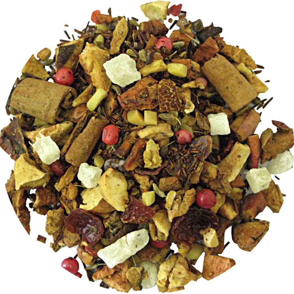 Tardes de hoguera - Té de frutas 100 gramos - Té suelto Café du Jour