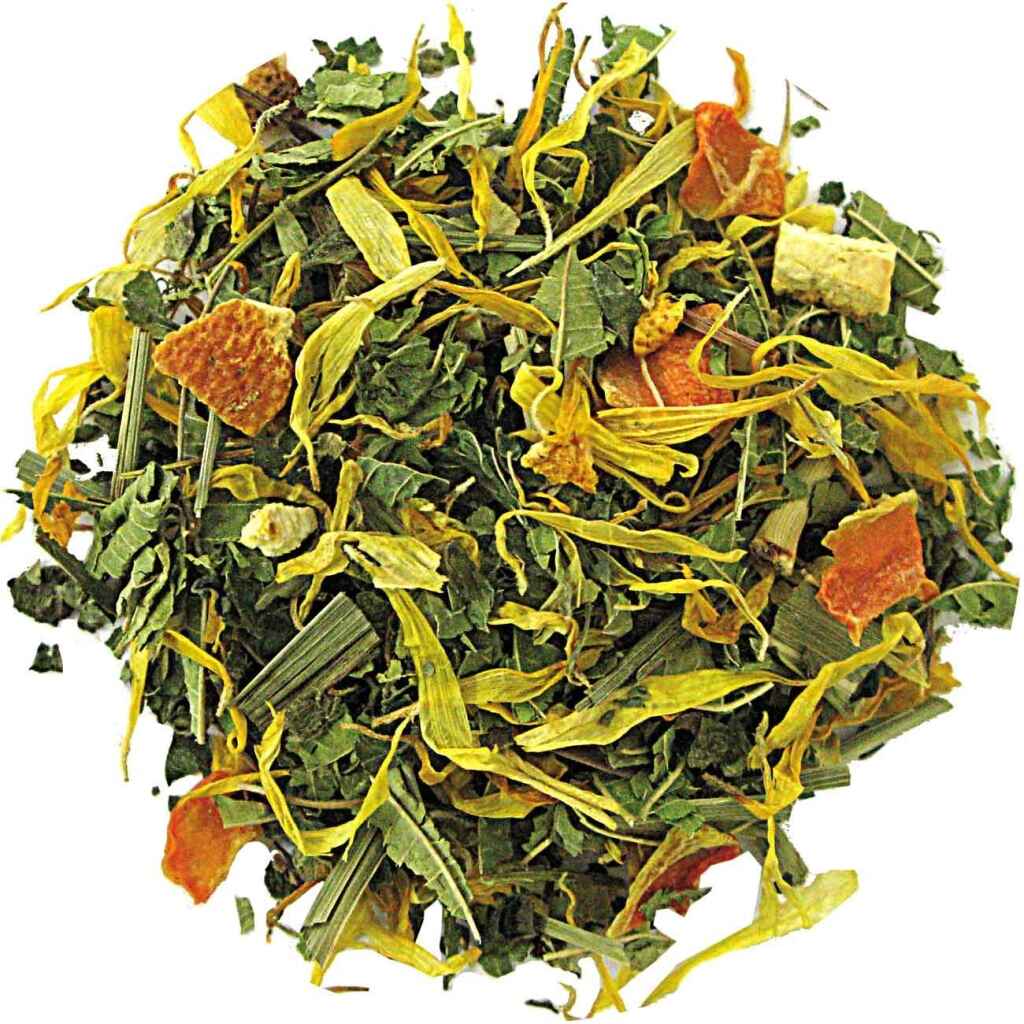 Citrus & Verveine - Té de hierbas 100 gramos - Café du Jour té suelto