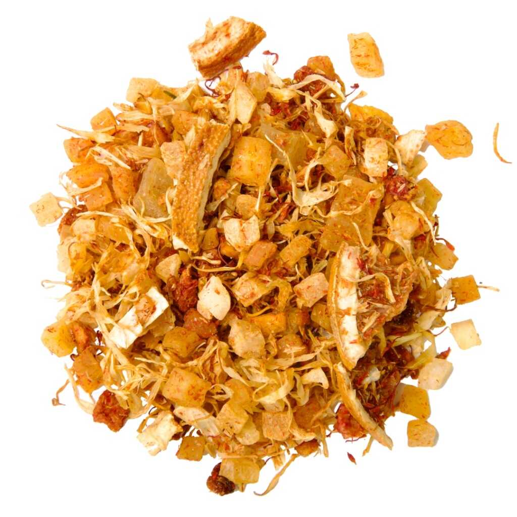 Mango Mambo - té de frutas 100 gramos - Café du Jour té a granel