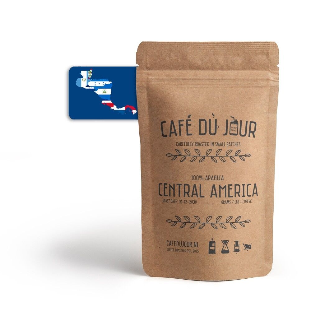América Central 100% arábica - Café en grano fresco